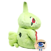 Officiële Pokemon center knuffel Fluffy Larvitar 40cm comfy friends